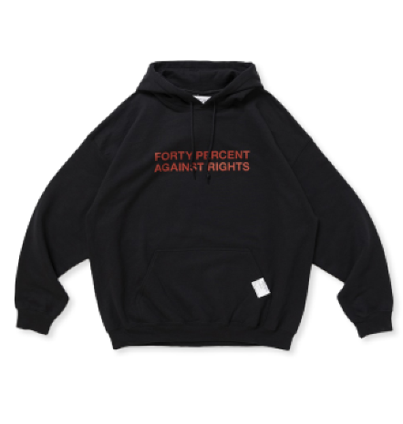 BANNER HOODED SWEATSHIRT