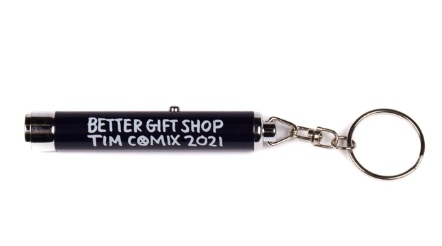 BROKEN GIFT SHOP PROJECTOR KEYCHAIN