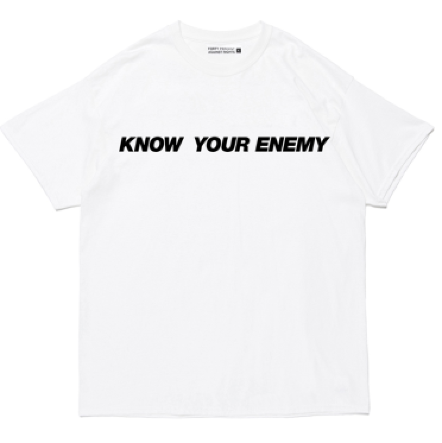KNOW YOUR ENEMY SS TEE
