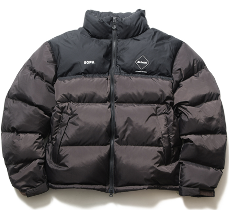 STAND COLLAR DOWN JACKET