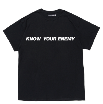 KNOW YOUR ENEMY SS TEE