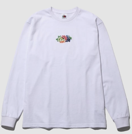 FRUIT OF THE ROOM 2P L/S TEE FRAGMENT