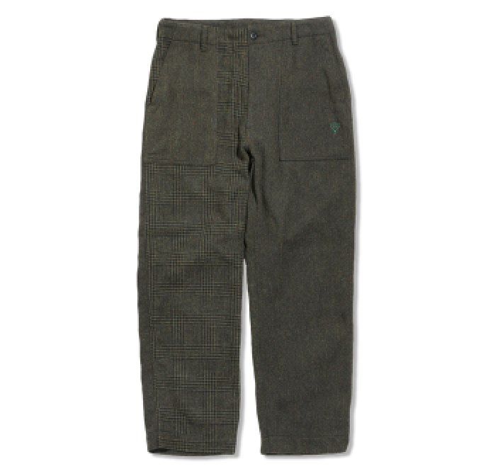 SOUTH2 WEST8 FATIGUE PANT - TWEED / CRAZY PATTERN