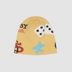 STÜSSY MIXED LOGO SKULLCAP