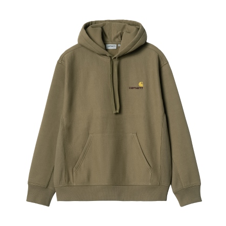 Hooded American Script Sweat