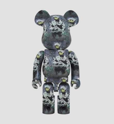 BE@RBRICK RIOT COP 1000％