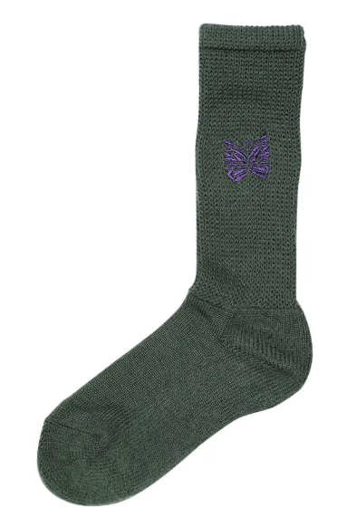 NEEDLES PILE SOCKS
