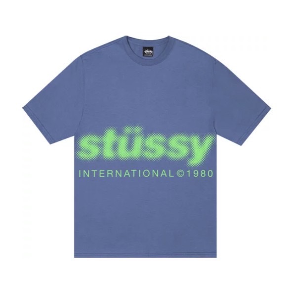 STÜSSY BLUR TEE