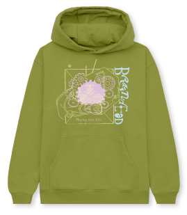 PLAYING WITH FIRE HOODIE