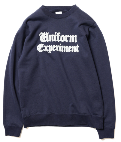 GOTHIC LOGO CREWNECK SWEAT