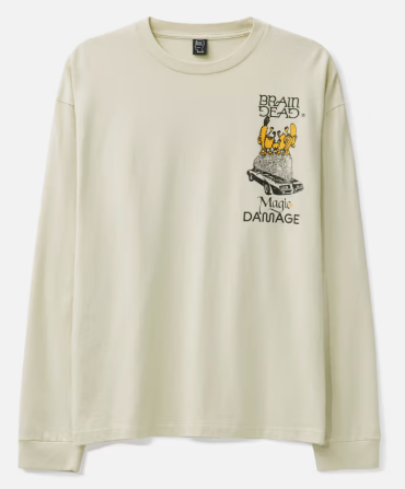 MAGIC DAMAGE LS T-SHIRT