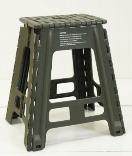 FOLDING STEP STOOL