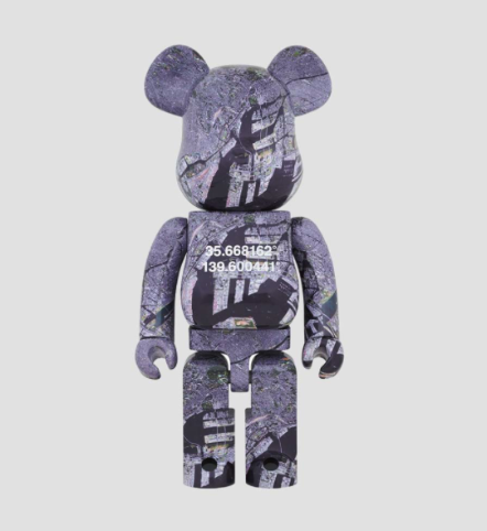 BE@RBRICK BENJAMIN GRANT「OVERVIEW」TOKYO 1000%