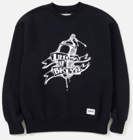 NH X LORDZ OF BROOKLYN . SWEATSHIRT LS