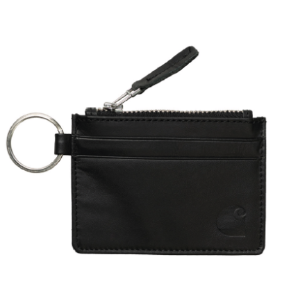 Leather Wallet With m Ring