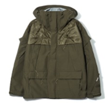 M GORETEX HYBRID HARDSHELL JACKET