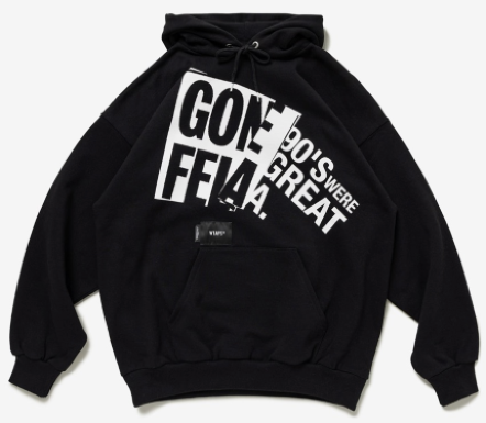 PASTHG / HOODY / COTTON
