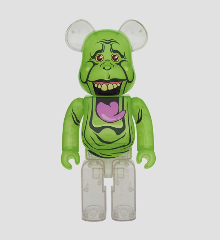 BE@RBRICK SLIMER（GREEN GHOST）1000%