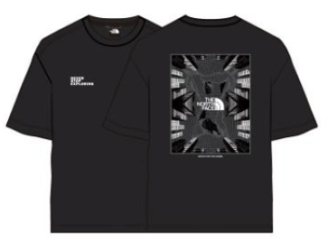 M CITY GRAPHIC SS TEE