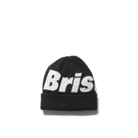 BIG LOGO KNIT CAP