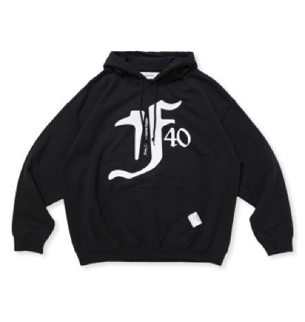 RIBB HOODED SWEATSHIRT