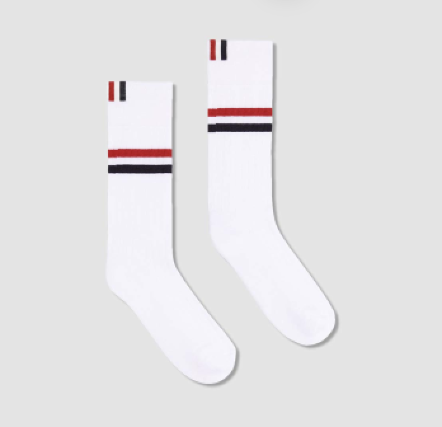ATHLETIC MID CALF SOCKS W
