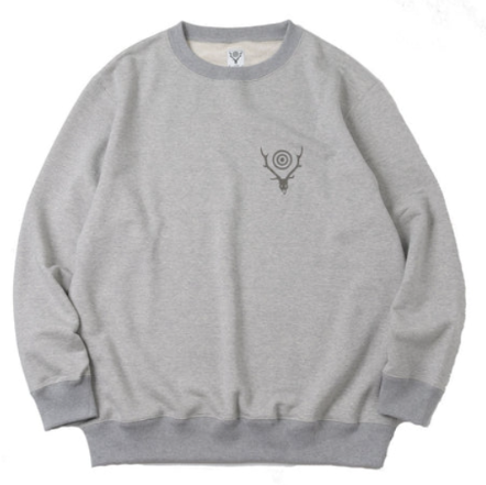 SOUTH2 WEST8 CREW NECK SWEAT SHIRT
