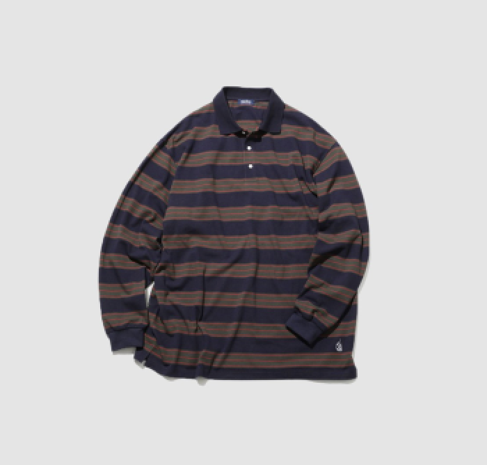 MULTI BORDERLS POLO
