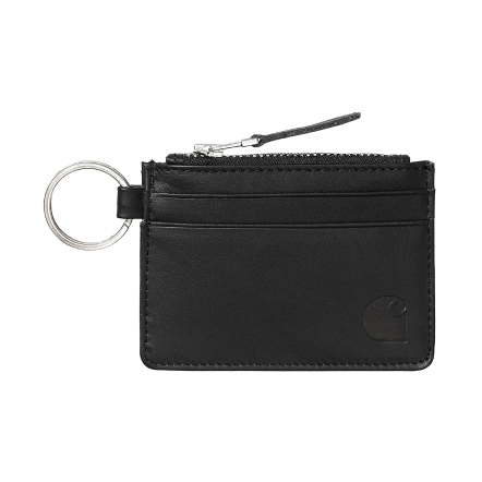 Leather Wallet With m Ring