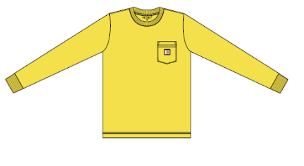 L/S Pocket Loose T-Shirt