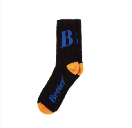 ATHLETIC B SOCK