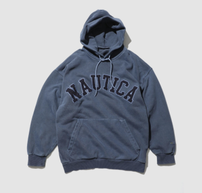 PIGMENT SWEAT PKARCH LOGO TYPE