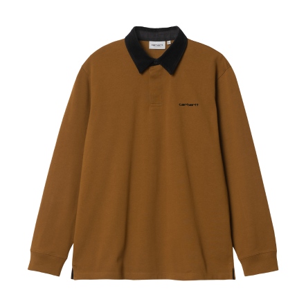 L/S Cord Rugby Shirt