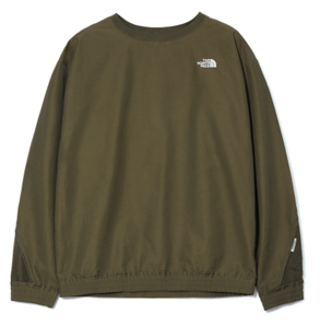 U WOVEN HYBRID CREWNECK