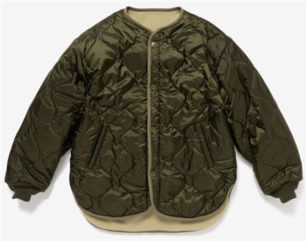 ASMIL NYLON JACKET CLIMASHIELD