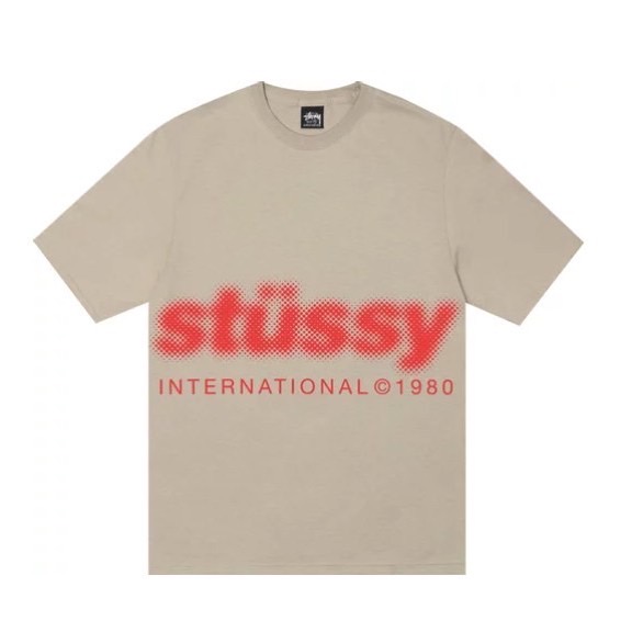 STÜSSY BLUR TEE