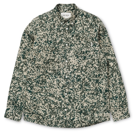 L/S Camo Stain Shirt