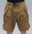 NYLON STRETCH BDU SHORT PANT