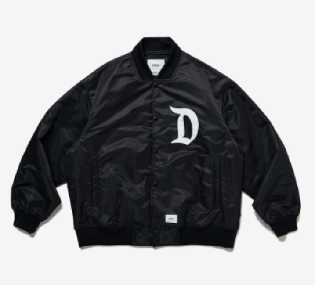 TEAM / JACKET / NYLON. TWILL. DSQD