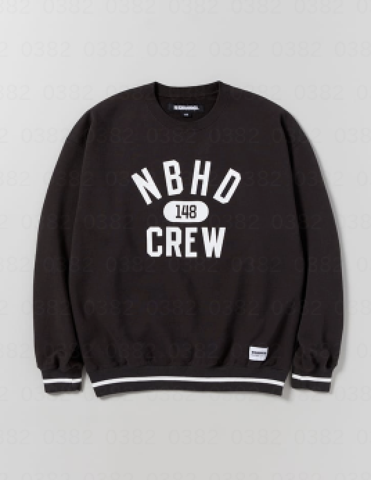 COLLEGE SWEATSHIRT LS