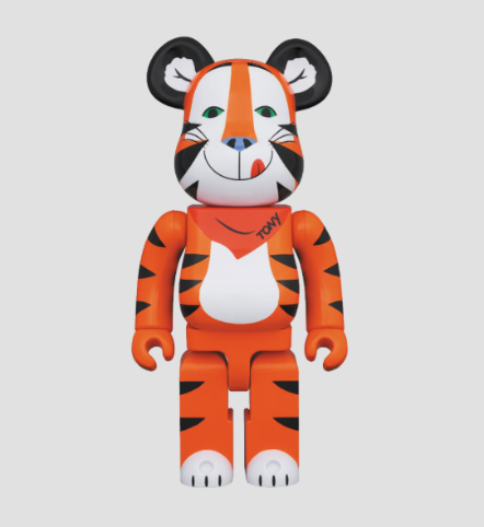 BE@RBRICK TONY THE TIGER VINTAGE VER. 1000%
