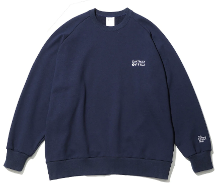 VIBTEX FOR FRESHSERVICE SWEAT CREW NECK PULLOVER