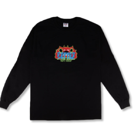 HELL BENT L/S T-SHIRT