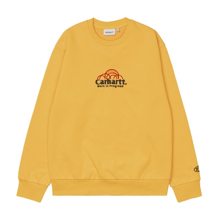 Geo Script Sweatshirt