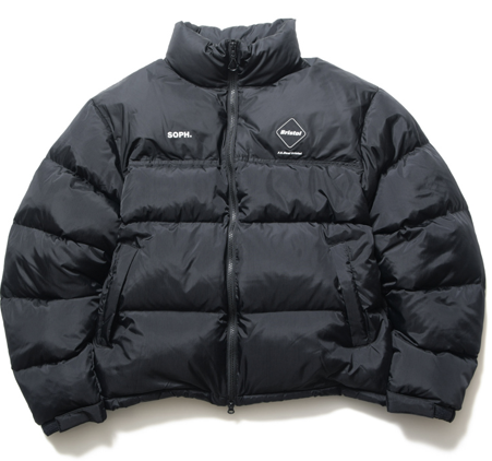 STAND COLLAR DOWN JACKET