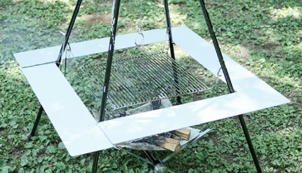 TABLE FOR GRILL STAND