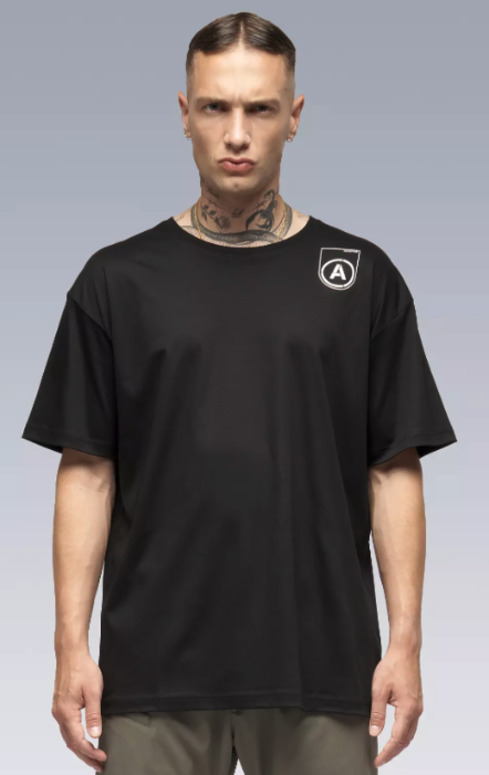 100% COTTON MERCERIZED SHORT SLEEVE T-SHIRT