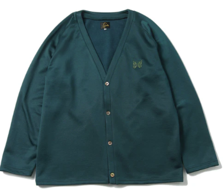 NEEDLES V NECK CARDIGAN