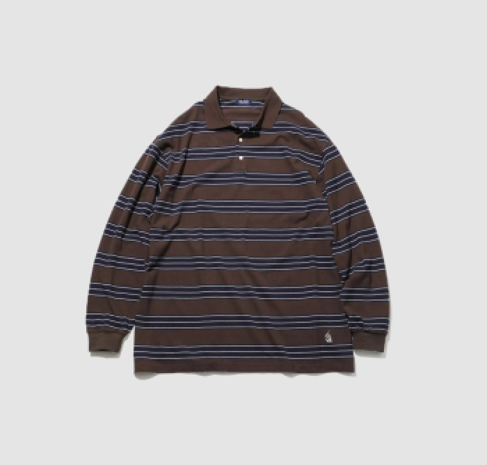 MULTI BORDERLS POLO
