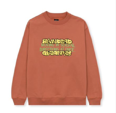 MOVEMENT CREWNECK SWEATSHIRT